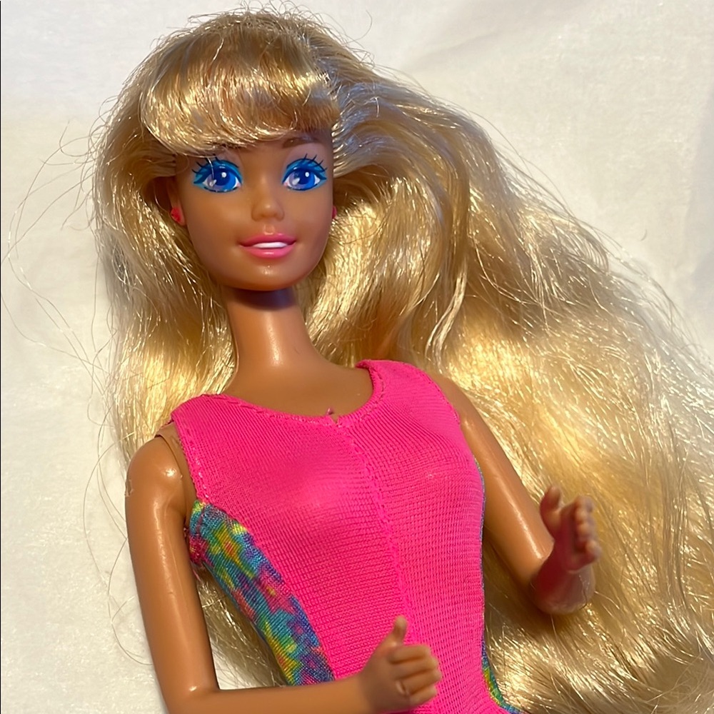 Rollerblade Barbie